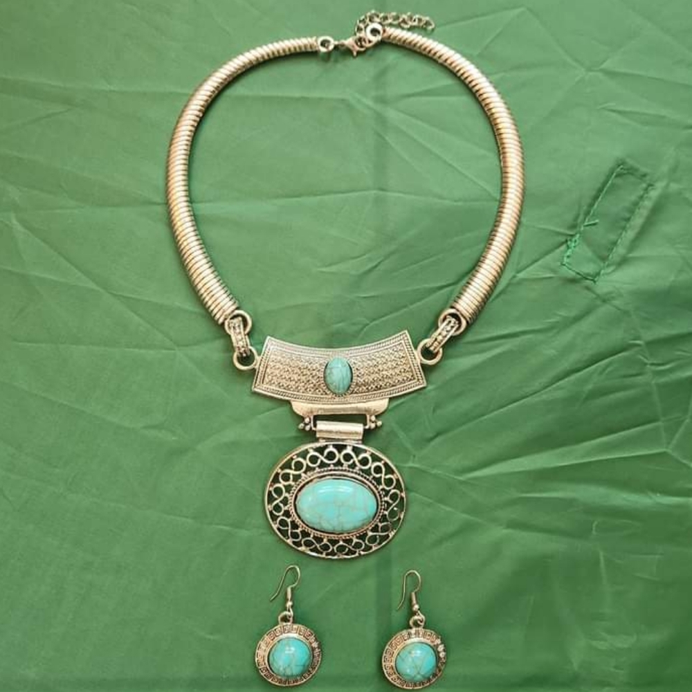 Necklace & Eating set